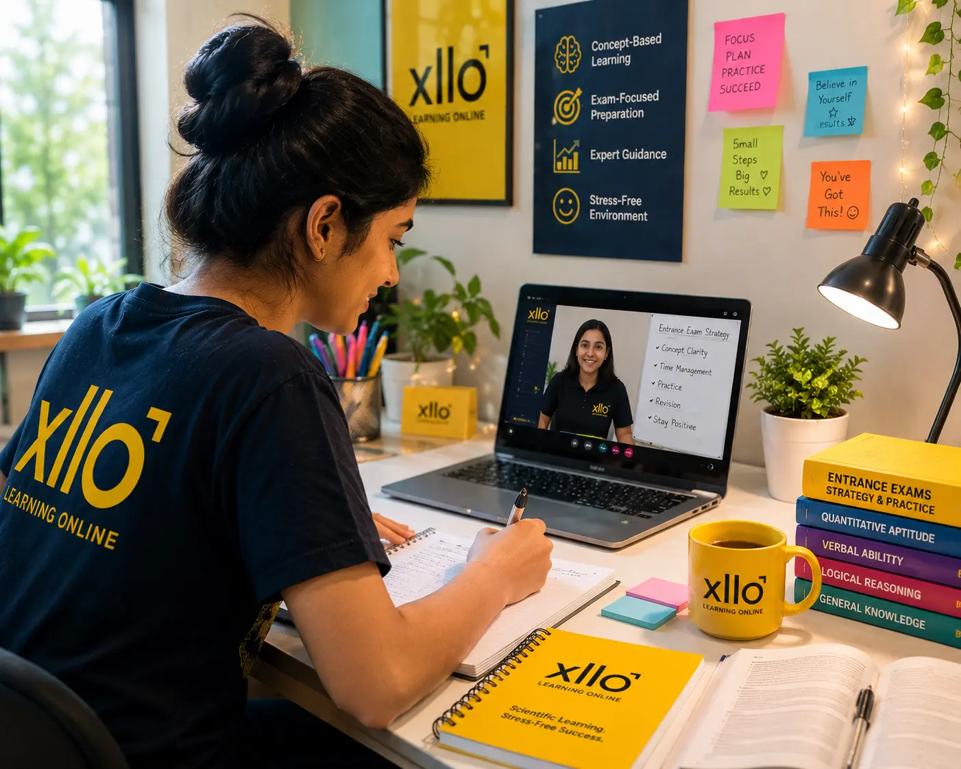 xllo entrance coaching